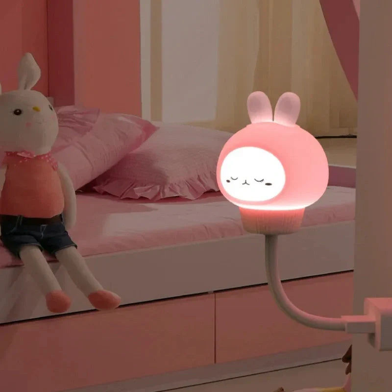 Night Lamp | Cute Animal Design & USB-Powered