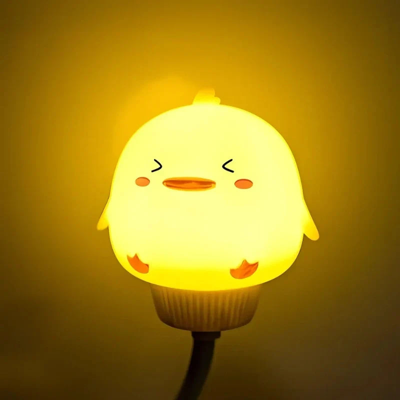 Night Lamp | Cute Animal Design & USB-Powered