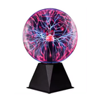 Night Lamp | Plasma Globe & Glass Dome | USB Powered