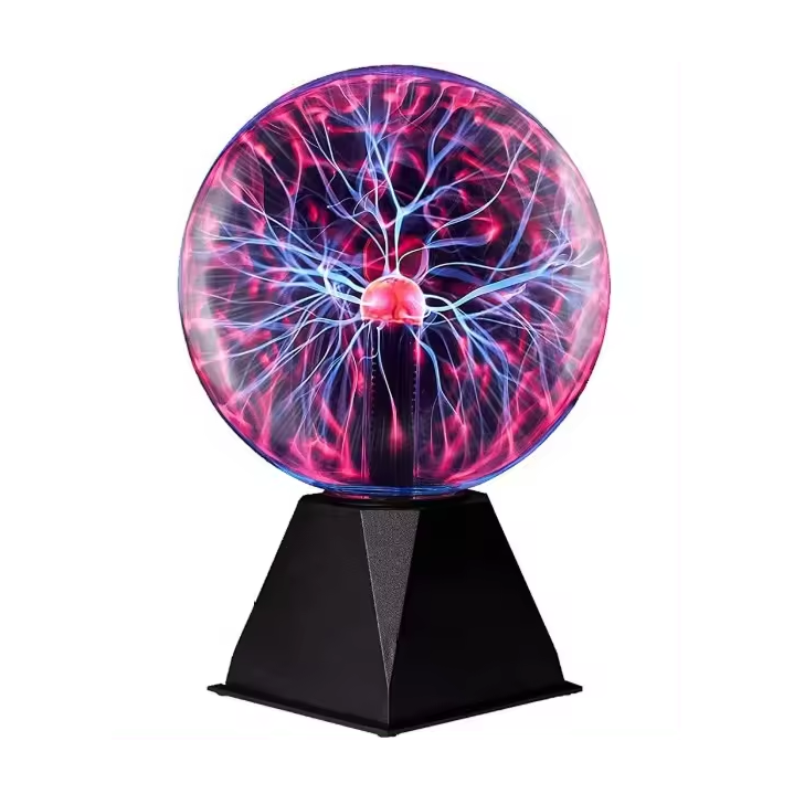 Night Lamp | Plasma Globe & Glass Dome | USB Powered