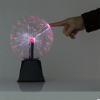 Night Lamp | Plasma Globe & Glass Dome | USB Powered