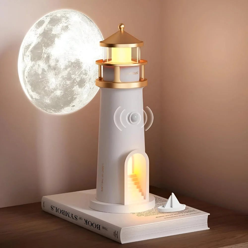 Night Light Projection Lamp | Remote, Bluetooth & Motion Sensor | Up To 16 Hours