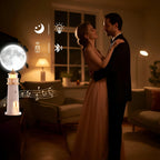 Night Light Projection Lamp | Remote, Bluetooth & Motion Sensor | Up To 16 Hours