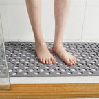 Shower Mat | Non-Slip Suction Cups & Drainage Holes