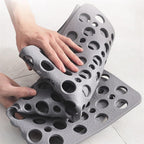 Shower Mat | Non-Slip Suction Cups & Drainage Holes