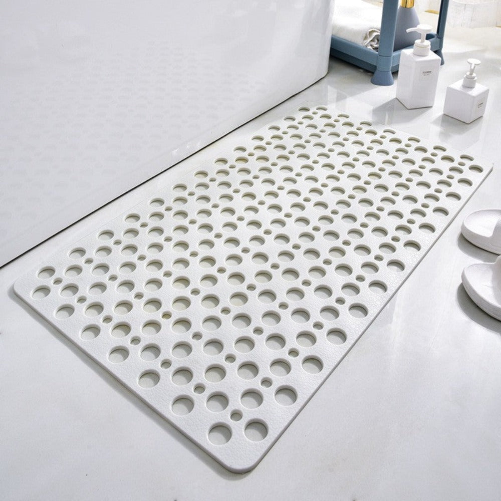 Shower Mat | Non-Slip Suction Cups & Drainage Holes