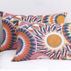 Pillowcases | Nordic Sunburst Cotton Design | 50.8 x 76.2 cm