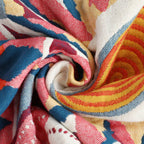 Pillowcases | Nordic Sunburst Cotton Design | 50.8 x 76.2 cm
