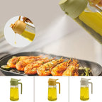Oil Dispenser | Dual-Function Glass Spray & Pour