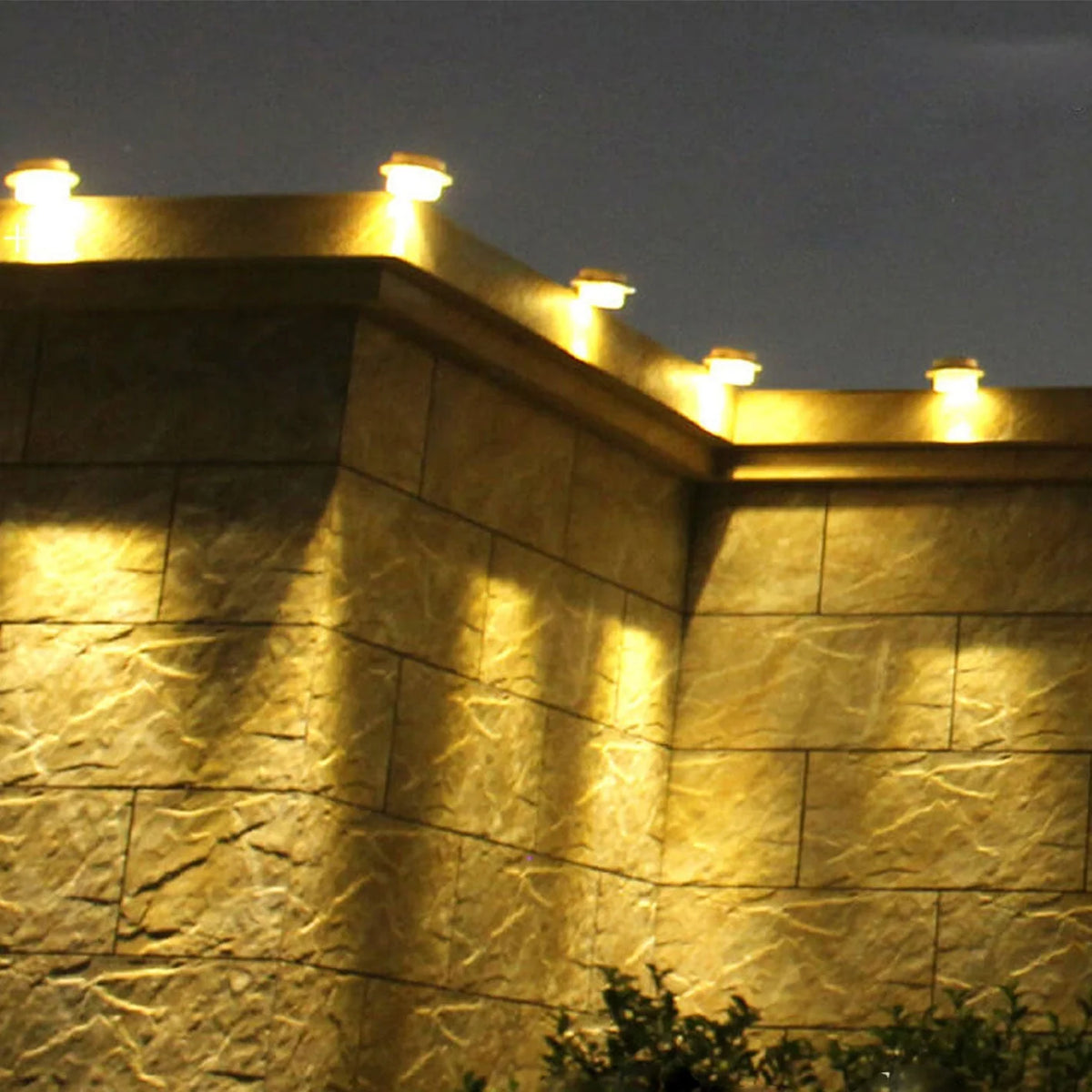 Outdoor Wall Lamp | Solar-Powered & Weather-Resistant