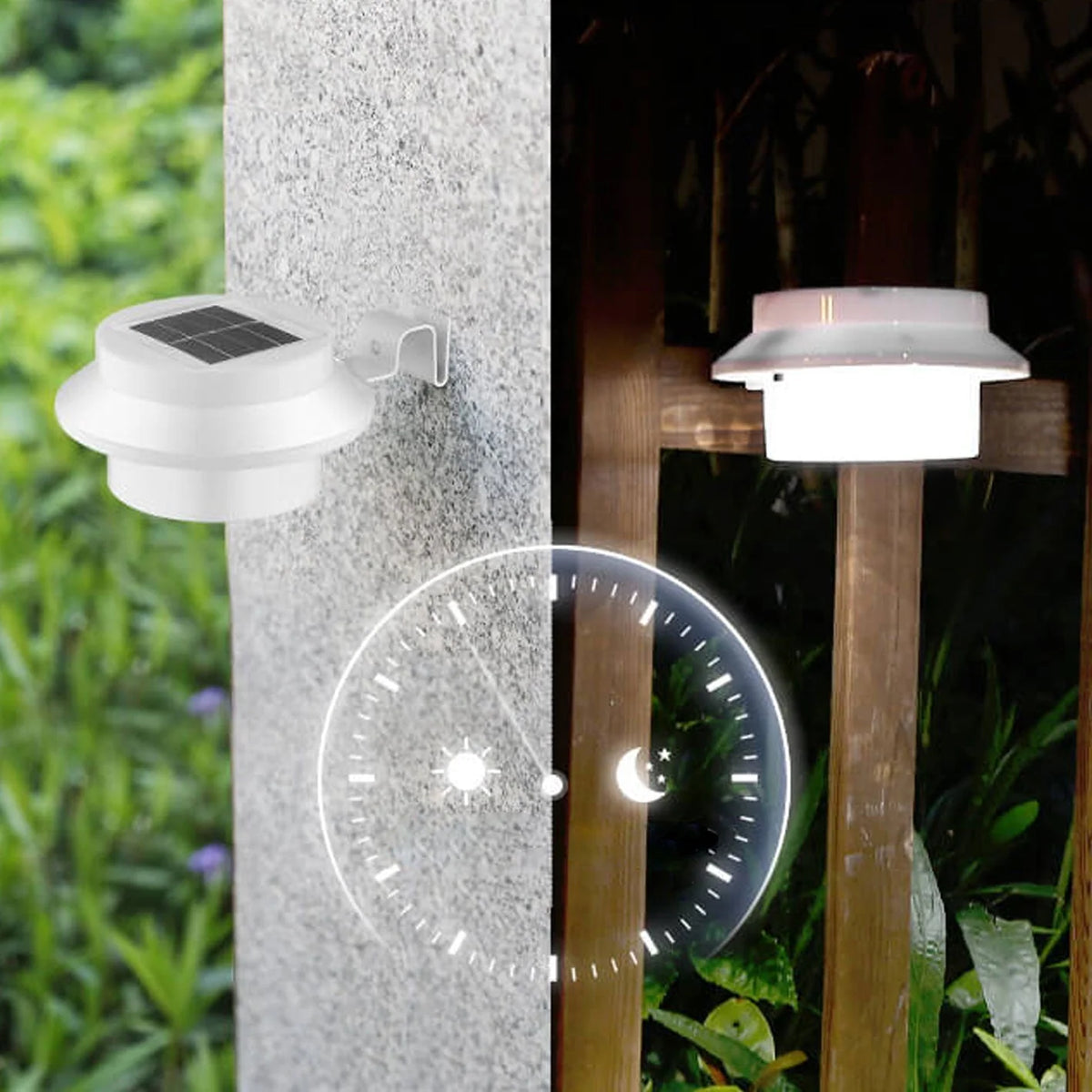 Outdoor Wall Lamp | Solar-Powered & Weather-Resistant