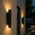 Outdoor Wall Light | Up & Down LED Beam | IP65 Weatherproof