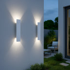 Outdoor Wall Light | Up & Down LED Beam | IP65 Weatherproof