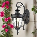 Outdoor Wall Light | Vintage Lantern & IP65 Weatherproof