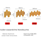 Outdoor Wall Light | Weather-Resistant Aluminum