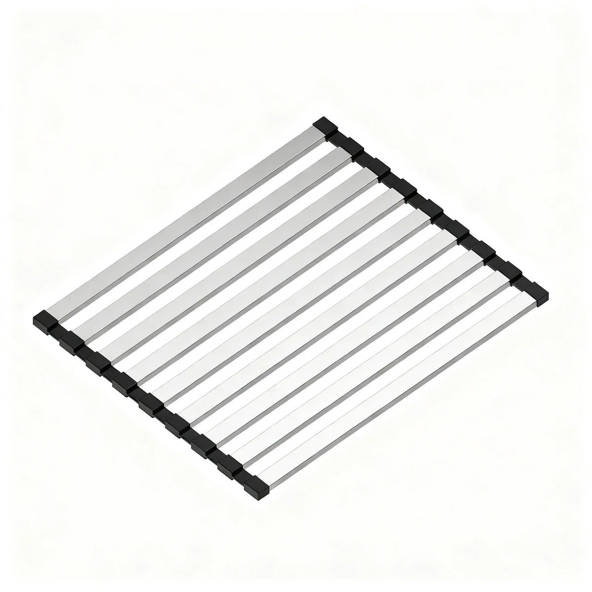 Over-Sink Drying Rack | Stainless Steel Roll-Up & Space-Saving