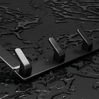 Over-the-Door Hook Rack | Polished Stainless Steel | 5 Hooks