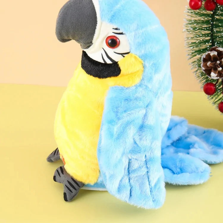 Parrot Plush Toy | Talking, Counting & Music