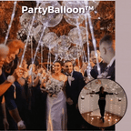 Party Balloons | Multi-Color LED-Lit & Reusable