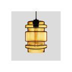 Pendant Light | Art Deco Glass & Metal | LED-Compatible