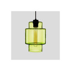 Pendant Light | Art Deco Glass & Metal | LED-Compatible