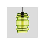 Pendant Light | Art Deco Glass & Metal | LED-Compatible