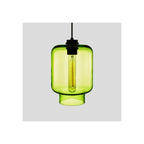 Pendant Light | Art Deco Glass & Metal | LED-Compatible