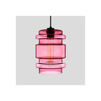 Pendant Light | Art Deco Glass & Metal | LED-Compatible