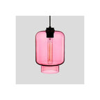 Pendant Light | Art Deco Glass & Metal | LED-Compatible