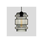 Pendant Light | Art Deco Glass & Metal | LED-Compatible