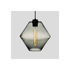 Pendant Light | Art Deco Glass & Metal | LED-Compatible