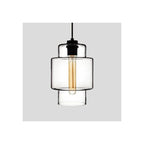 Pendant Light | Art Deco Glass & Metal | LED-Compatible