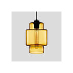 Pendant Light | Art Deco Glass & Metal | LED-Compatible