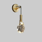 Pendant Light | Crystal & Polished Copper | Includes GU10 Bulb