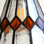 Pendant Light | Geometric Copper Glass | 120 cm Adjustable Chain