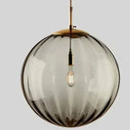 Pendant Light | Glass Globe & Energy-Efficient LED