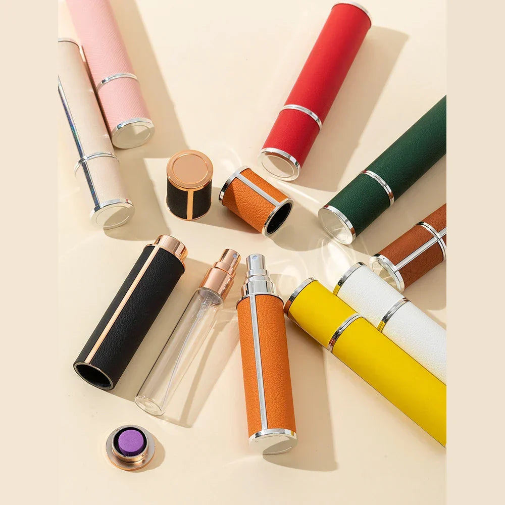 Perfume Atomizer | Leak-Proof & Refillable Glass | 10 ml