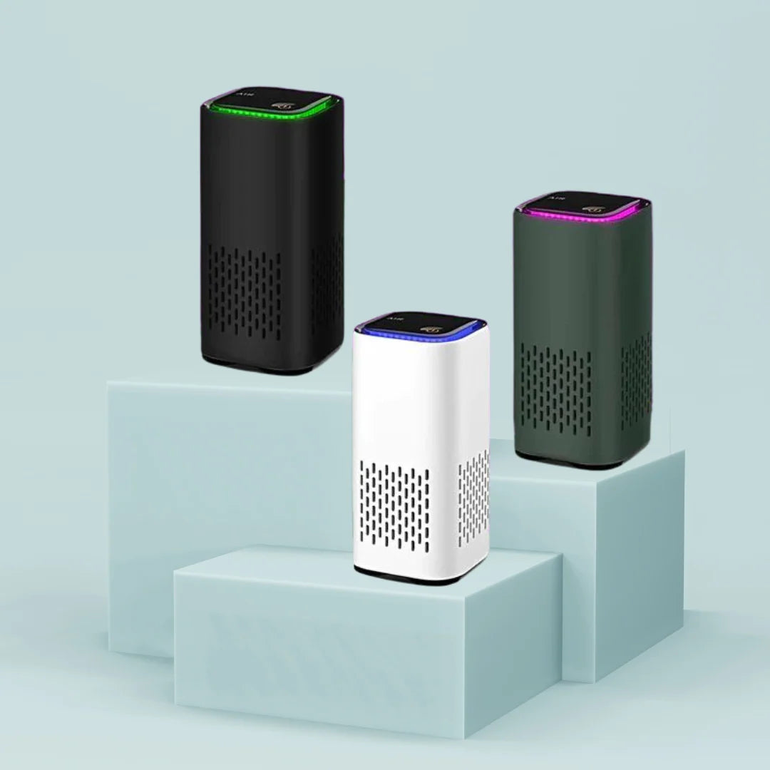 Pet Air Purifier | Odor-Neutralizing & Quiet