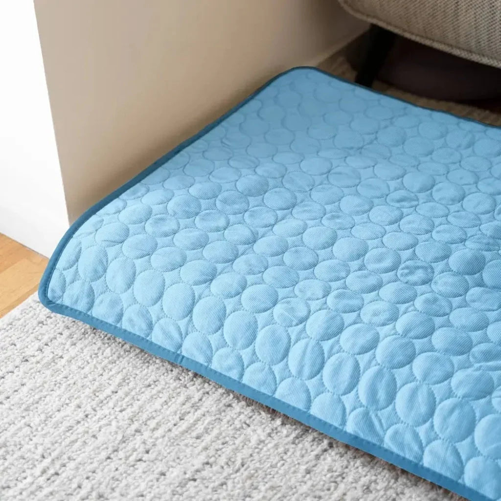 Pet Cooling Mat | Self-Cooling & Machine-Washable | Multiple Sizes
