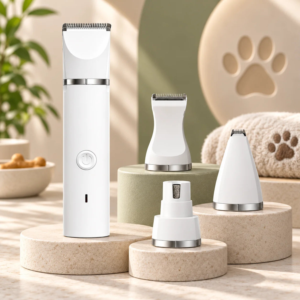 Pet Grooming Kit | Compact & Portable All-In-One