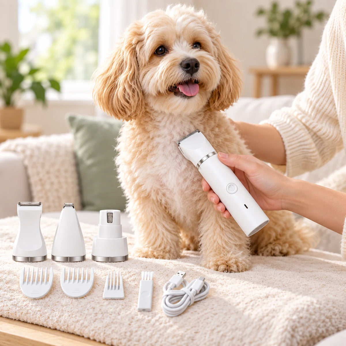 Pet Grooming Kit | Compact & Portable All-In-One