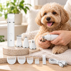 Pet Grooming Kit | Compact & Portable All-In-One