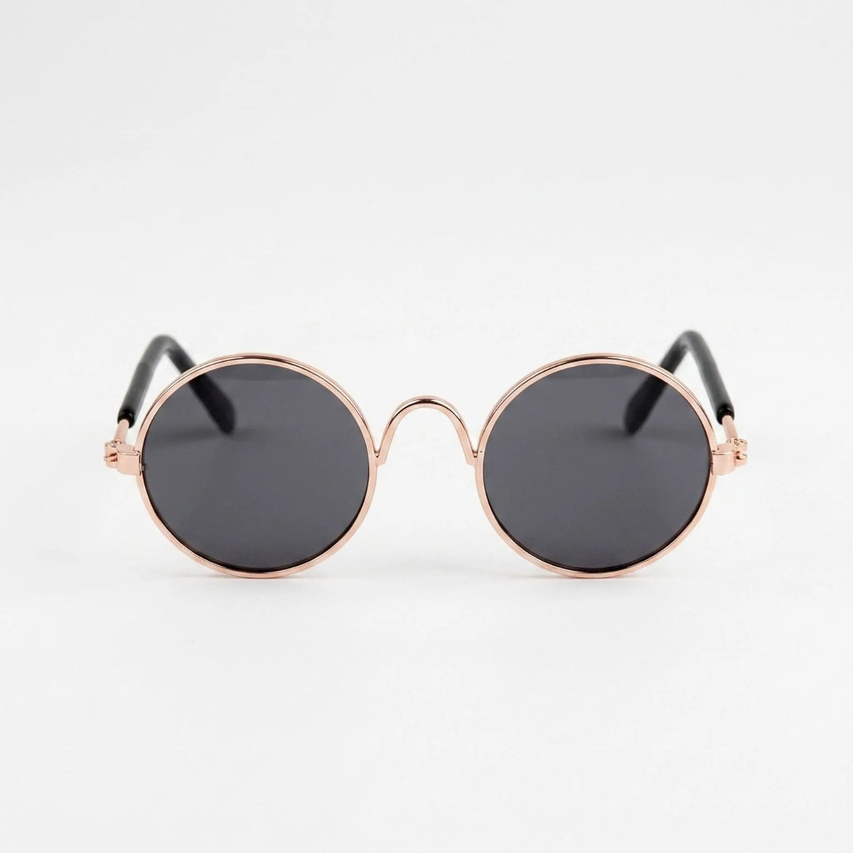 Pet Sunglasses | Round Retro Frame & Lightweight & Durable