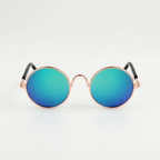 Pet Sunglasses | Round Retro Frame & Lightweight & Durable