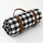 Picnic Blanket | Waterproof PEVA & Foam Padding | Foldable with Carry Strap