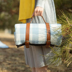 Picnic Blanket | Waterproof PEVA & Foam Padding | Foldable with Carry Strap