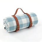 Picnic Blanket | Waterproof PEVA & Foam Padding | Foldable with Carry Strap