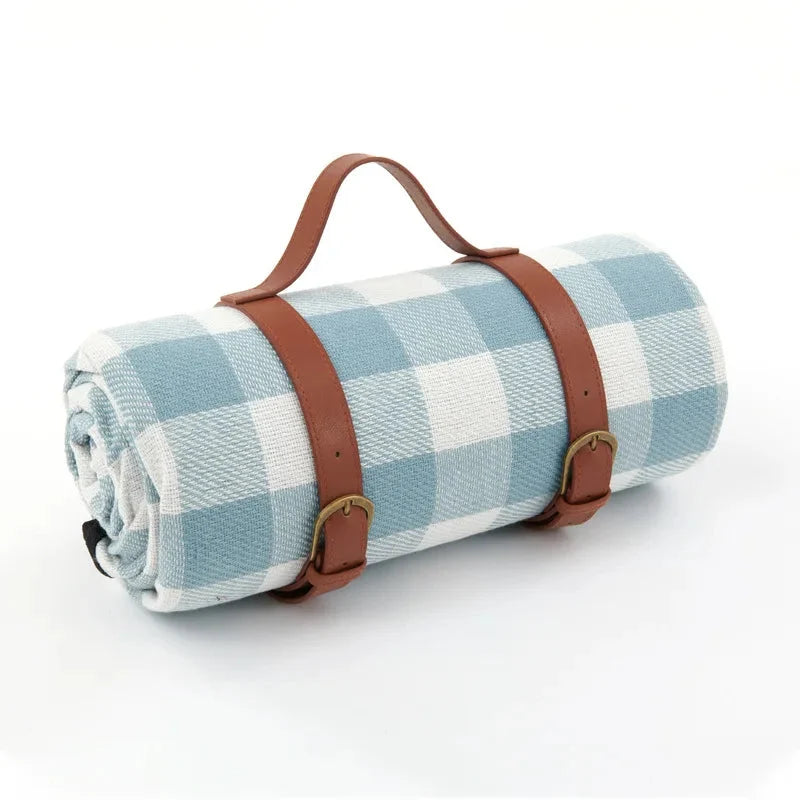 Picnic Blanket | Waterproof PEVA & Foam Padding | Foldable with Carry Strap