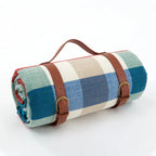 Picnic Blanket | Waterproof PEVA & Foam Padding | Foldable with Carry Strap