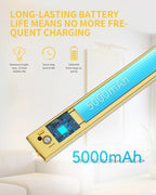 Picture Light | Gold Motion-Sensor LED | Battery-Powered